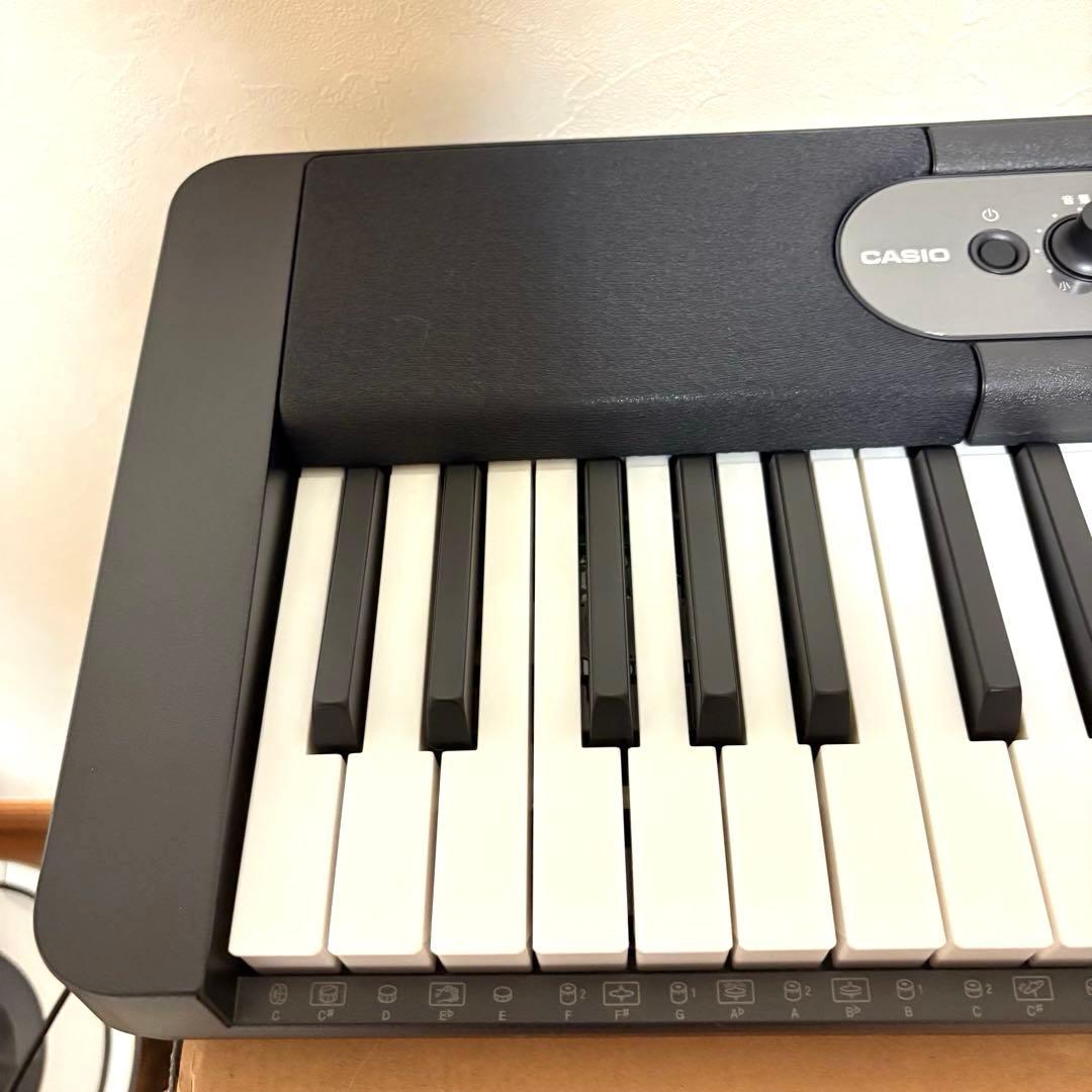 カシオ CASIO 光ナビゲーション キーボード LK-536 2025年製 - メルカリ