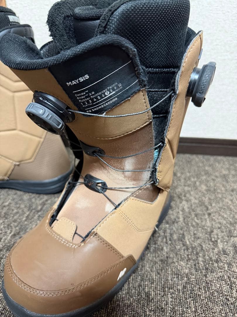 【世界一売れてるスノーボードブーツ】K2 MAYSIS 27.5cm
