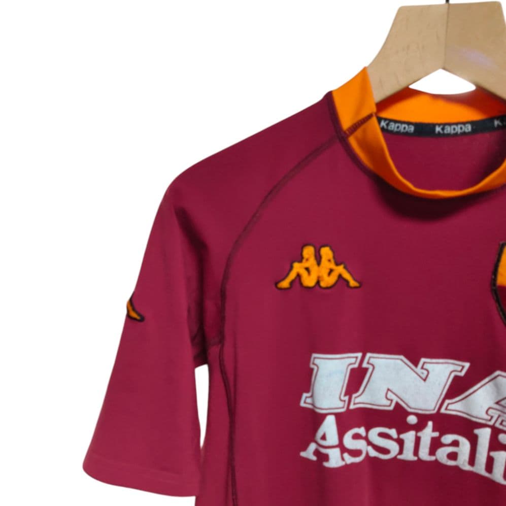 イタリア製 ASローマユニフォーム 中田英寿 背番号8 kappa 00/01