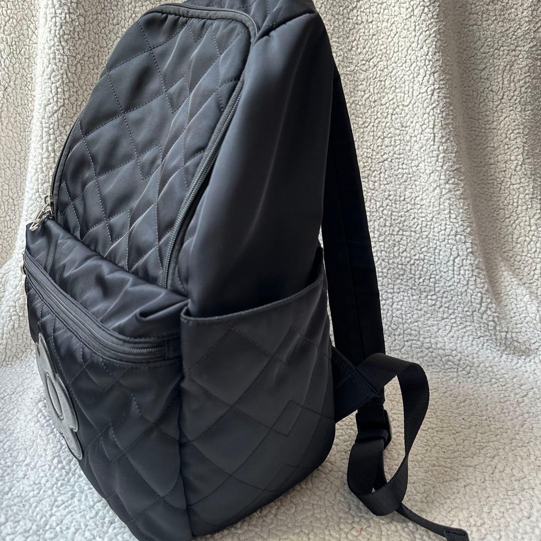 極美品】MARY QUANT ジオメトリックキルトデイジーリュックの通販はau