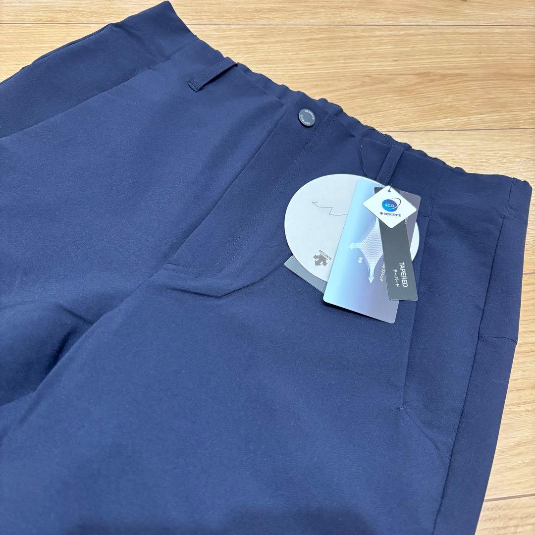 新品　デサント スーツ 上下セット　ジャケット パンツ　ビジネス　ゴルフ　L