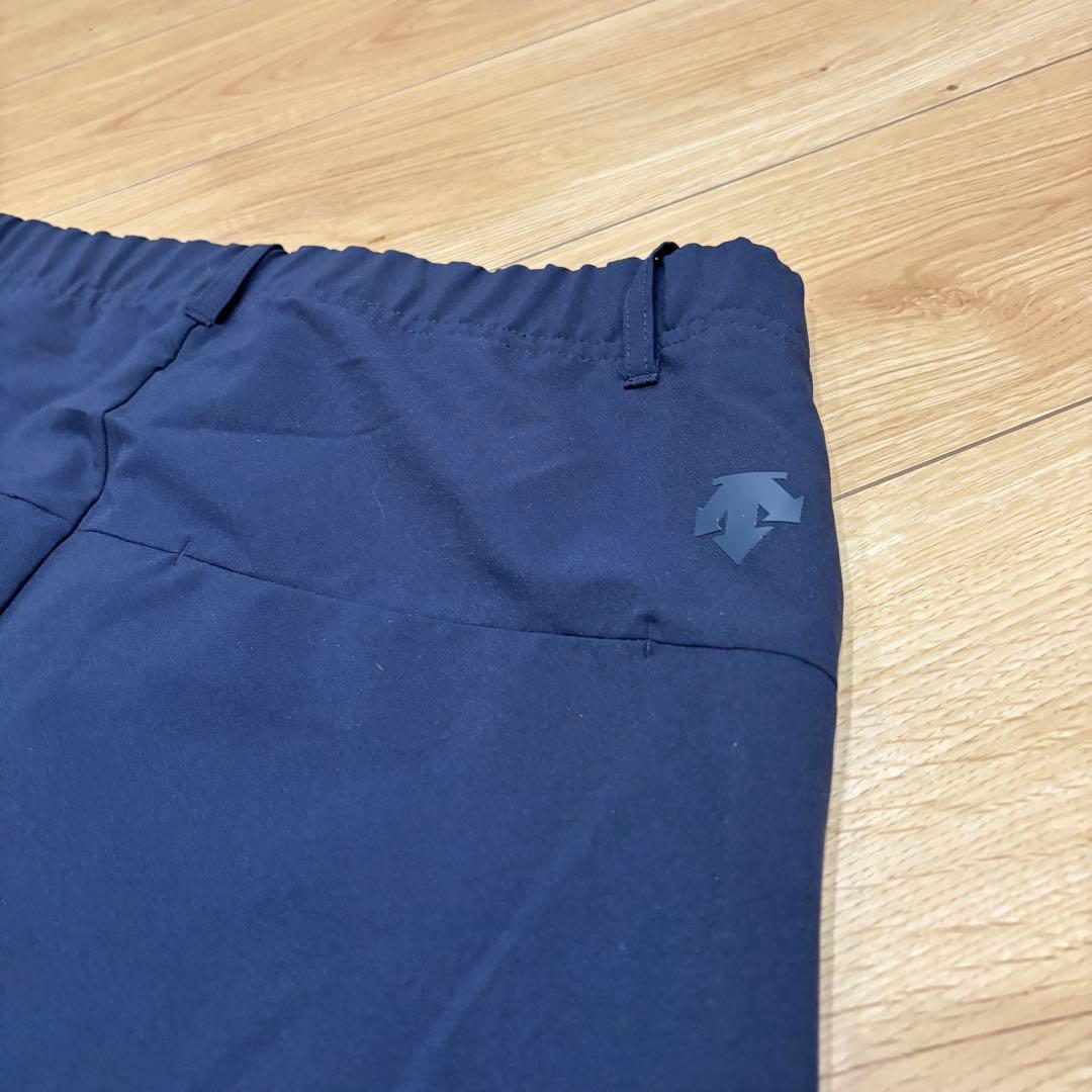 新品　デサント スーツ 上下セット　ジャケット パンツ　ビジネス　ゴルフ　L