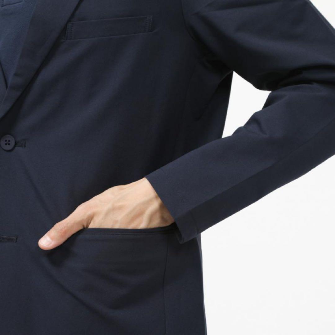 新品　デサント スーツ 上下セット　ジャケット パンツ　ビジネス　ゴルフ　L