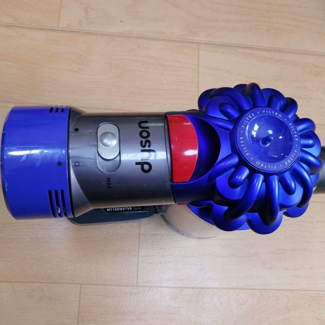 マキタバッテリー仕様 ダイソン V8 SV10K本体 分解清掃済み