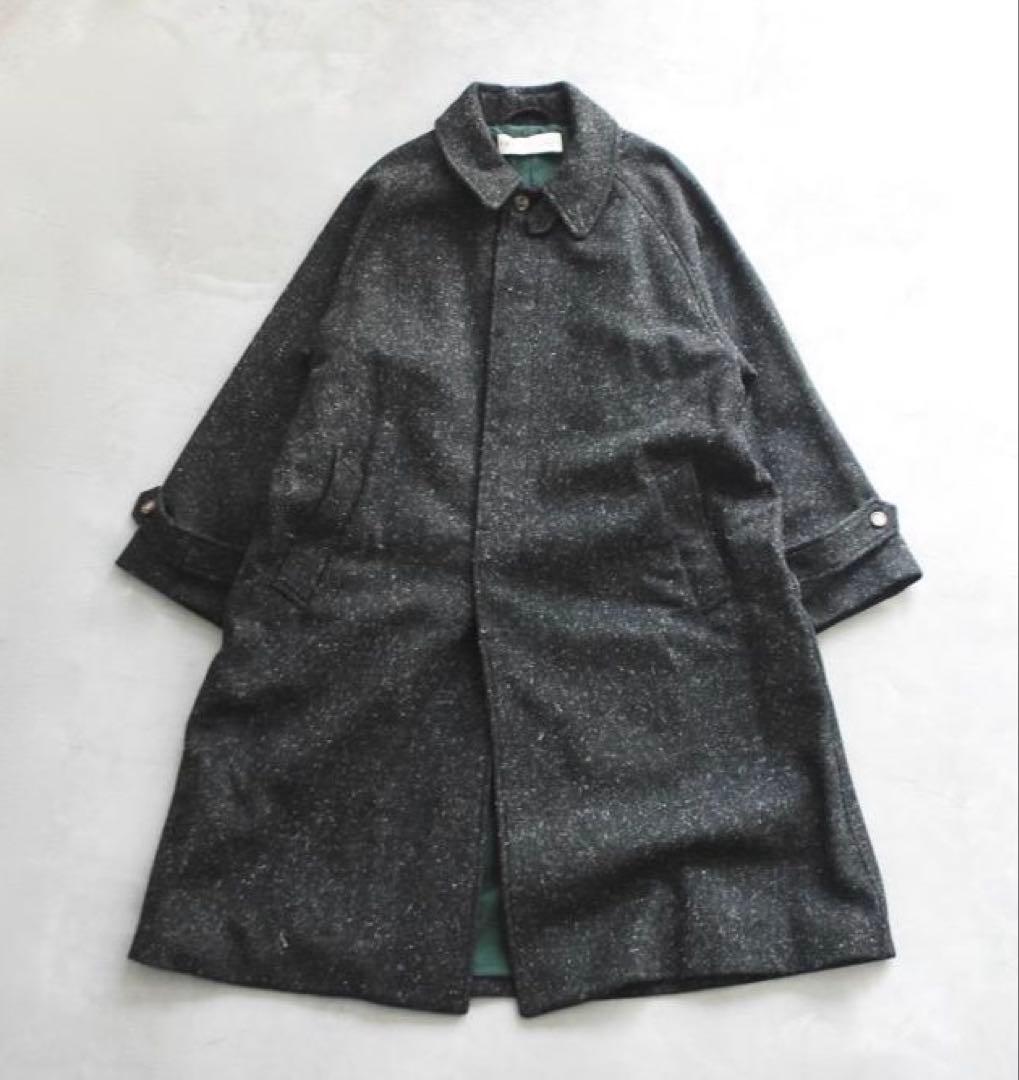 レア］18AW 初期 POLYPLOID ポリプロイド ウールコート サイズ4