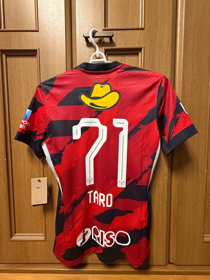 鹿島アントラーズ オーセンティックユニフォーム 2025 Lサイズ 荒木遼太郎