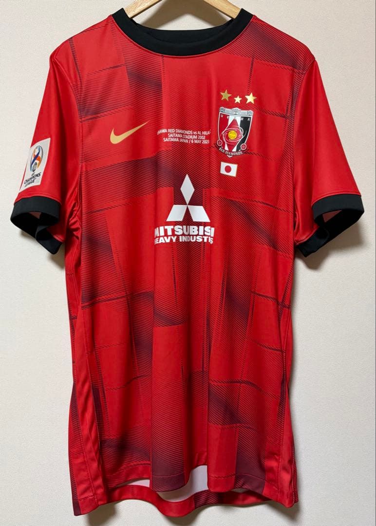 【開封品•未着用】 浦和レッズ ACL 2022 FINAL ユニフォーム