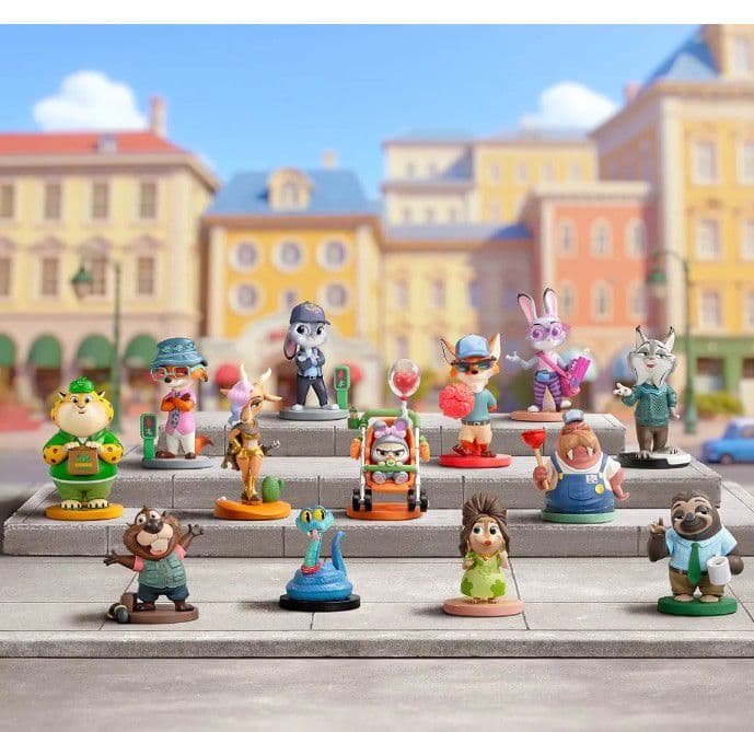 Disney ポップマート ズートピア2 アソートボックス シュリンク付