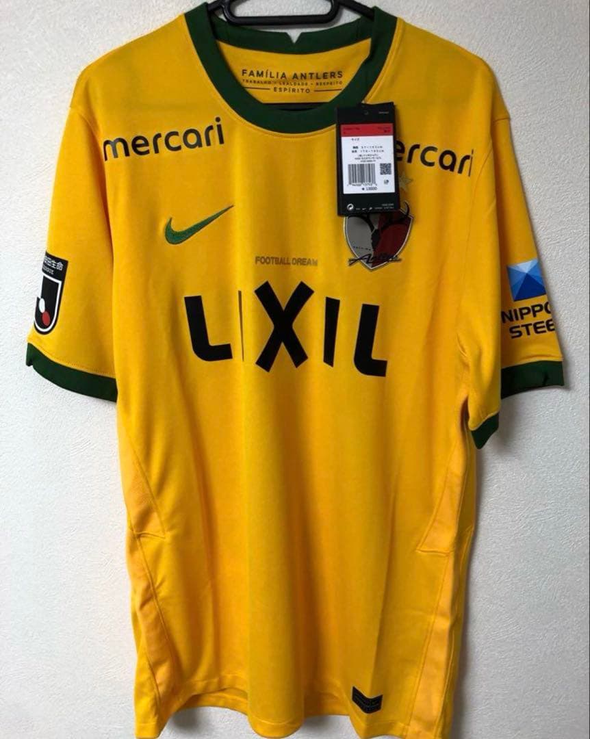 鹿島アントラーズ 2021 3rd ユニフォーム デッドストック 鹿島アントラーズ 2021 3rd ユニフォーム デッドストック 鹿島