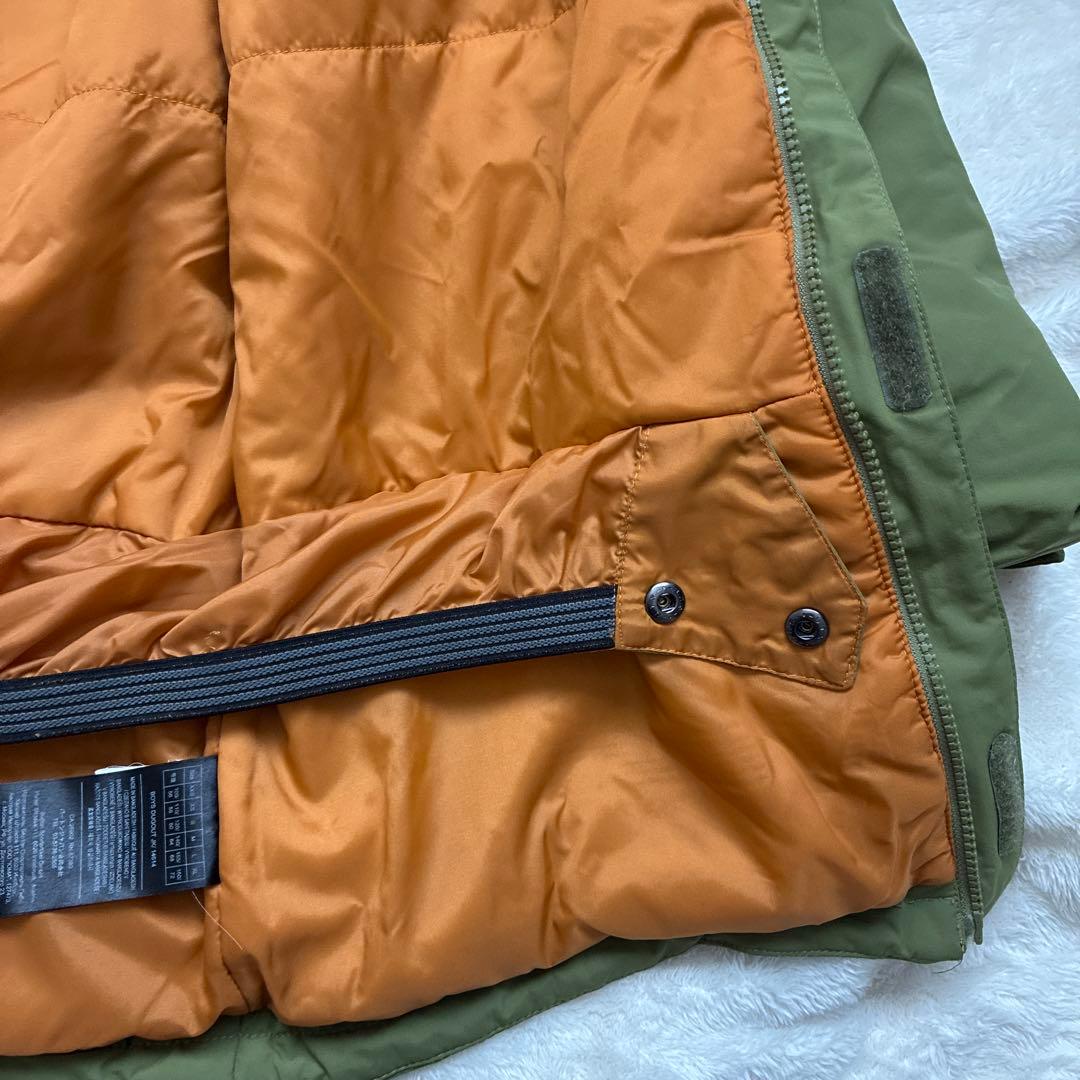 BURTON キッズXL 160 ジャケット スノーウェア スキー グリーン