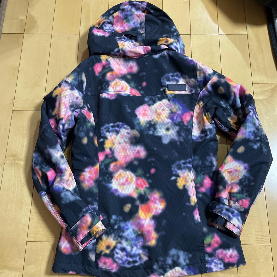 BURTON フラワーパターン ジャケット BURTON フラワーパターン