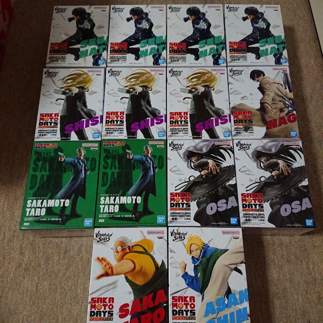 SAKAMOTO DAYS サカモトデイズ フィギュア 14点セット - メルカリ