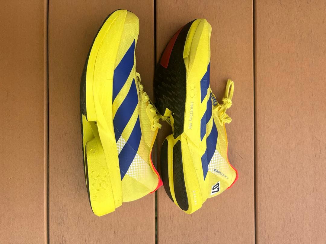 adidas アディオスPro4 ランニングシューズ 26.0cm