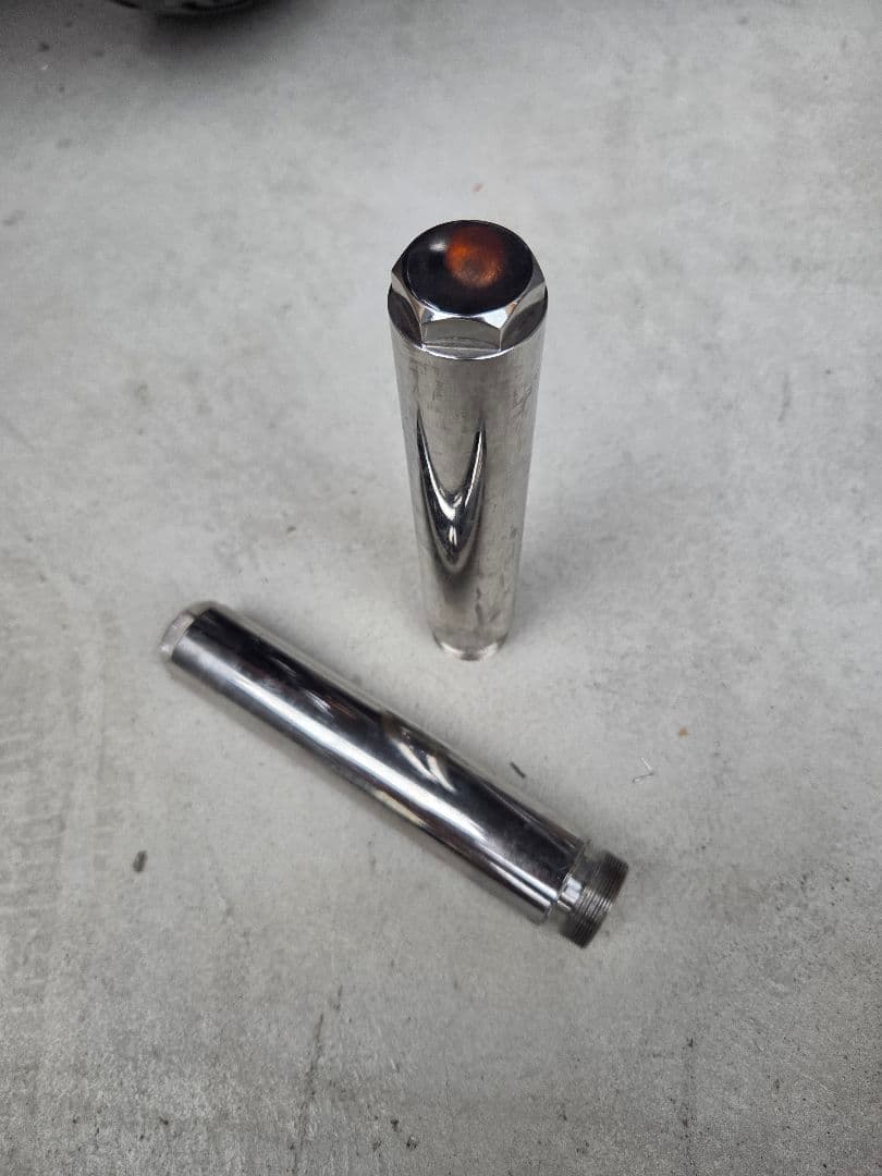 ビラーゴ250 ロングフォーク ジョイント