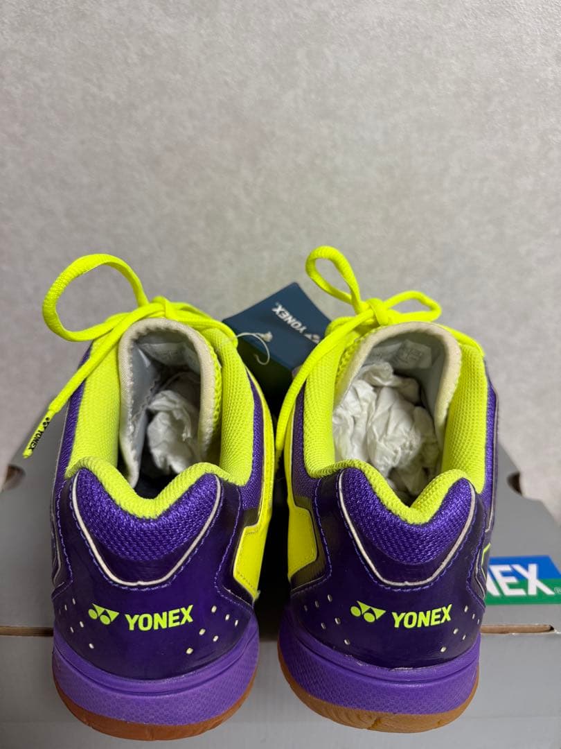 【桃田モデル】YONEX バドミントンシューズ パワークッション 27.0cm