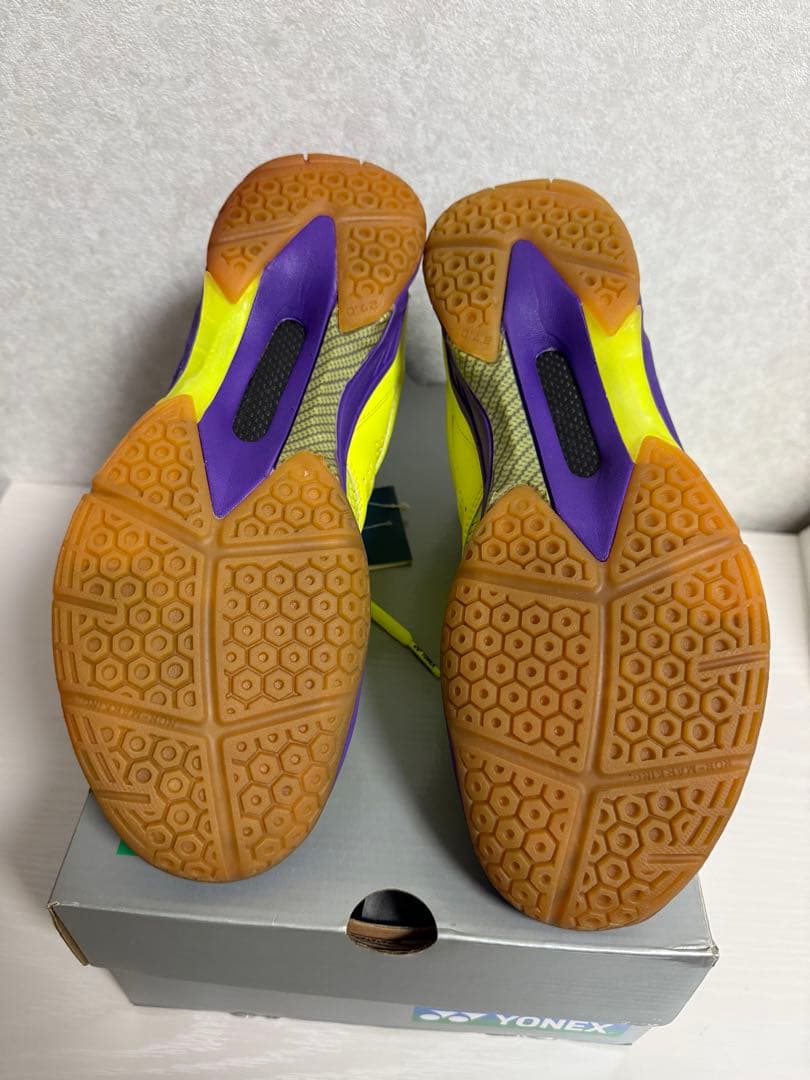 【桃田モデル】YONEX バドミントンシューズ パワークッション 27.0cm