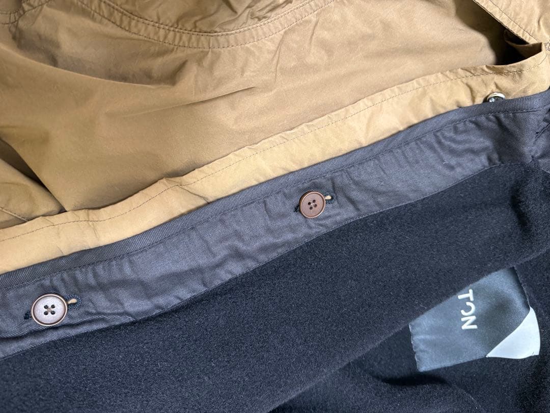 ATON エイトン AIR VENTILE FISHTAIL COAT 04