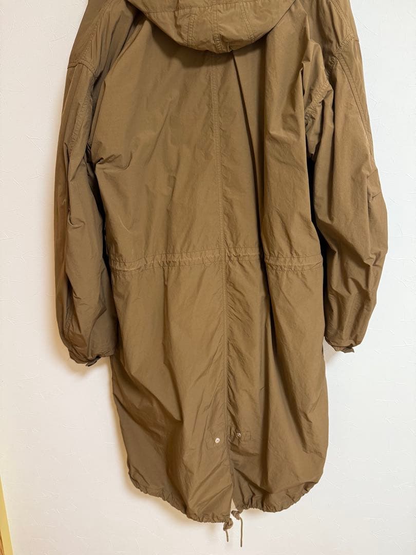 ATON エイトン AIR VENTILE FISHTAIL COAT 04