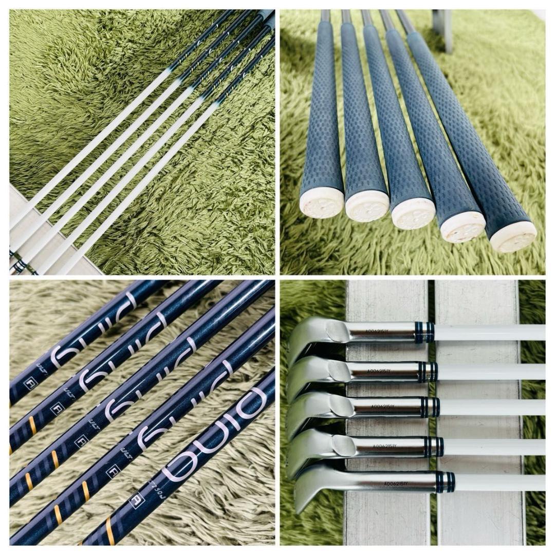 ピン（PING） ピン オールG Le3 レフティ 8本セット レディースゴルフ