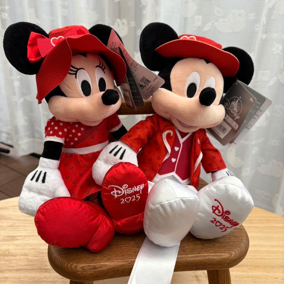 d*3様 【限定SALE中‼︎】 ミッキー・ミニー ぬいぐるみセット 2025年