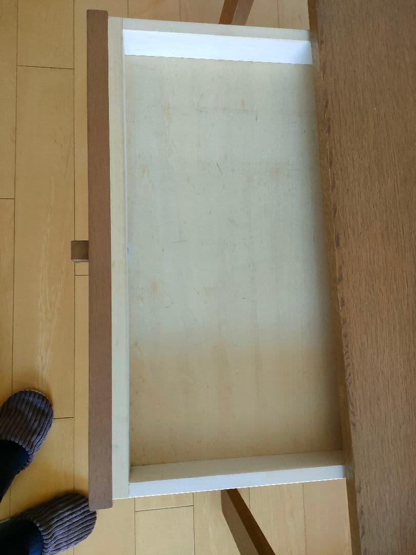 karimoku　カリモク　Utility plus　デスク　引出し付き