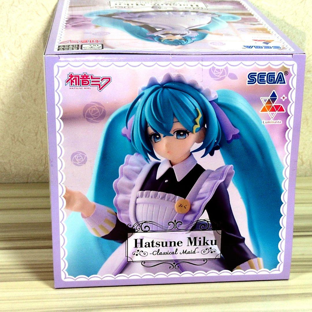 初音ミクシリーズLuminasta“初音ミク”－クラシカルメイド－ - メルカリ