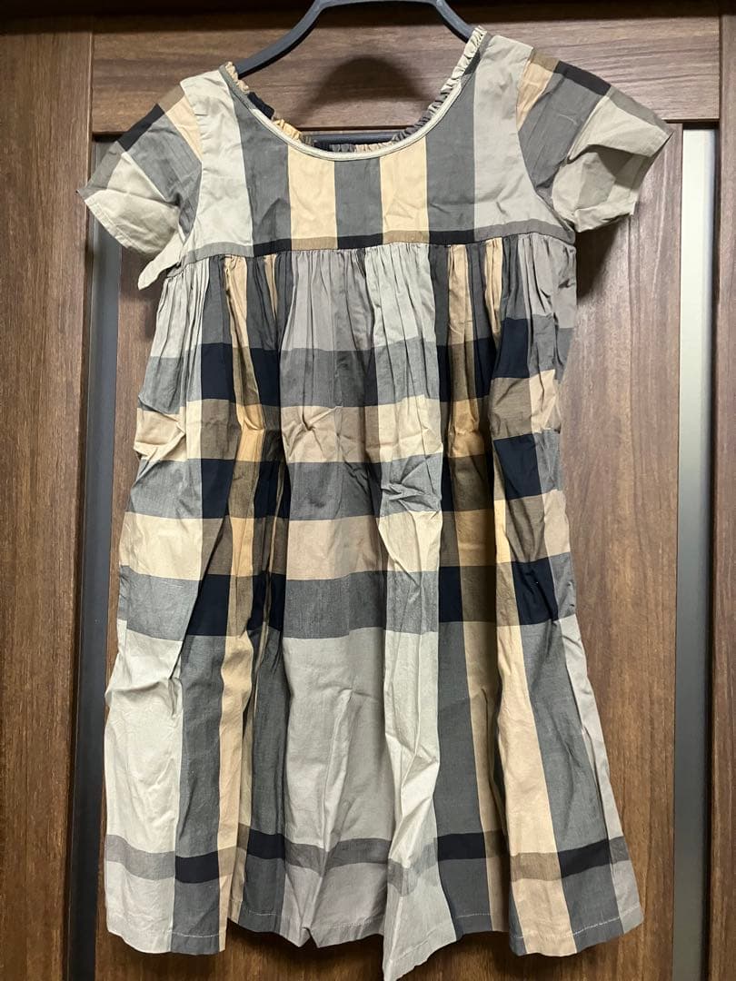 バーバリー ワンピース 10Y 140