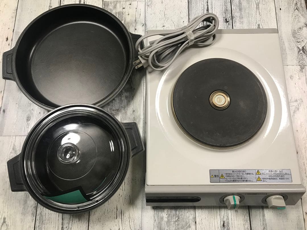 MDTクッキングヒーター NM-058 専用鍋セット - メルカリ