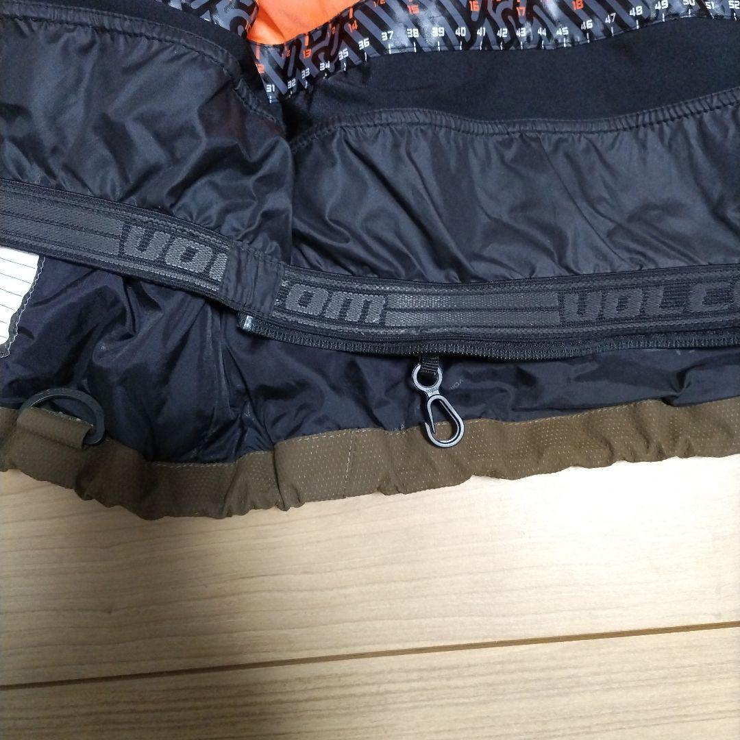 VOLCOM NIMBUSスノーボードウェア　Lサイズ　ブラウン系