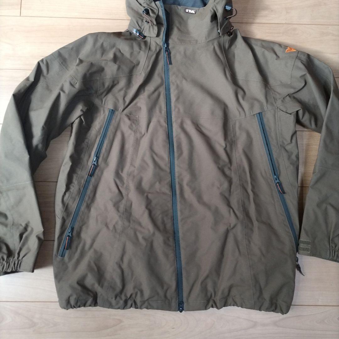 VOLCOM NIMBUSスノーボードウェア　Lサイズ　ブラウン系