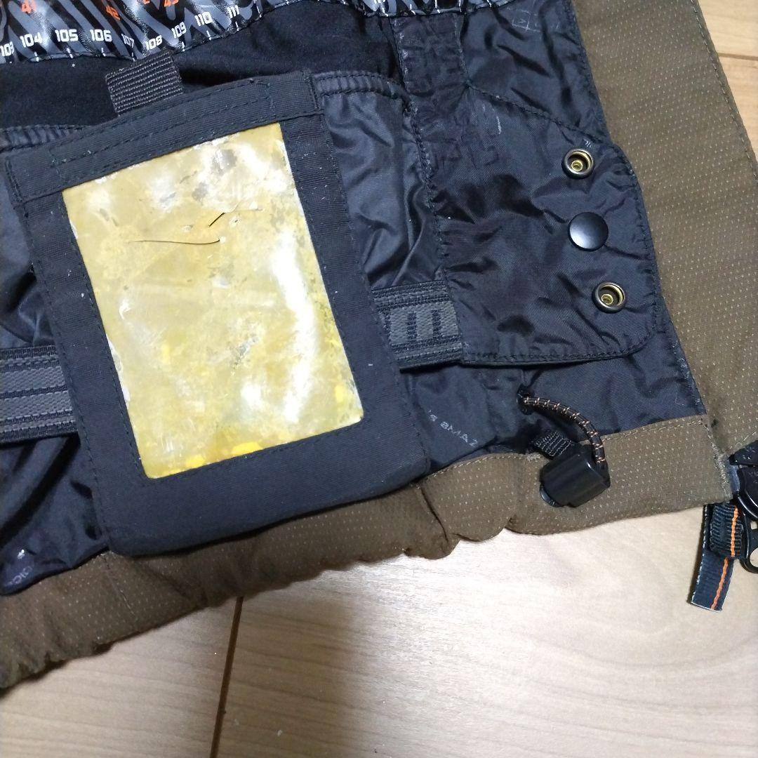 VOLCOM NIMBUSスノーボードウェア　Lサイズ　ブラウン系