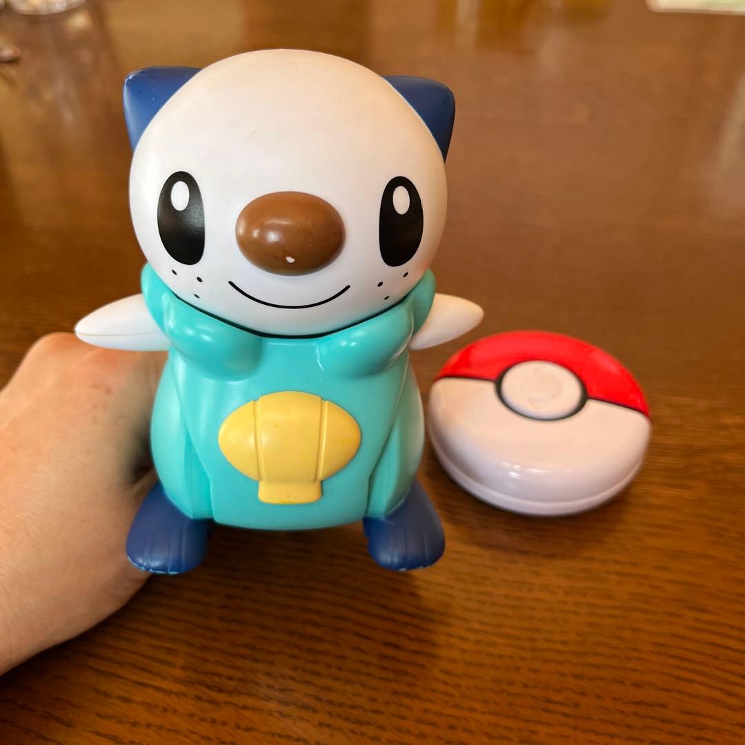 あっちこっちミジュマル ポケモン ラジコン 動くおもちゃ - メルカリ