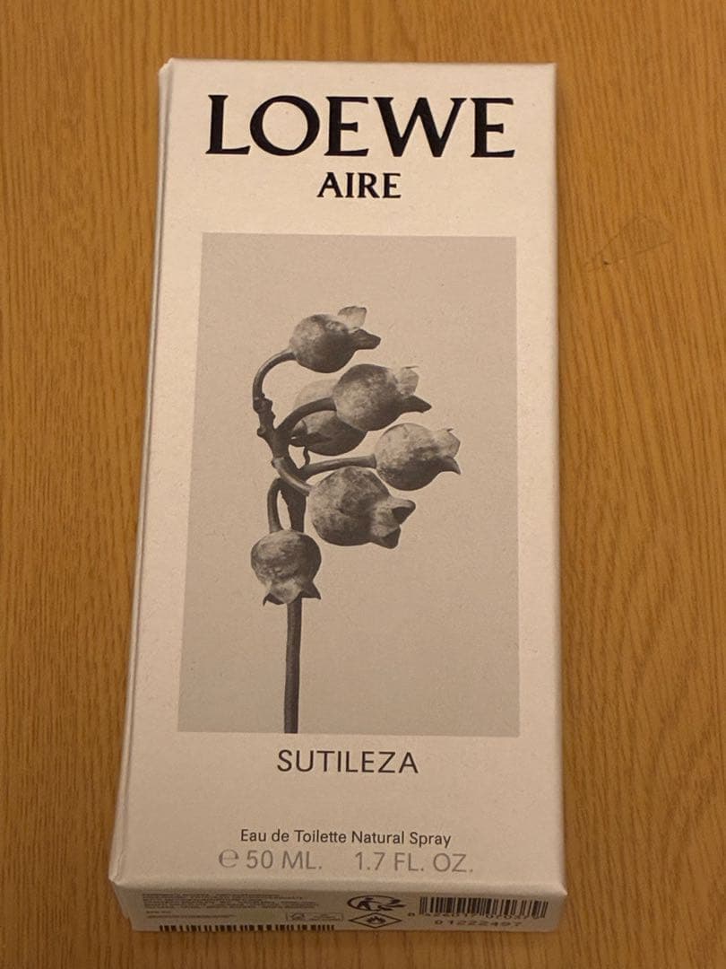 香水(ユニセックス) LOEWE AIRE SUTILEZA 50ML