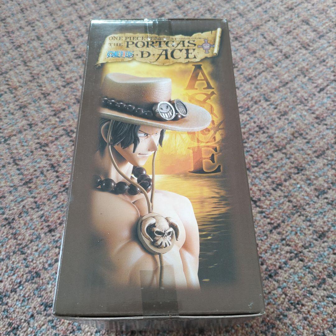 h*.様 ワンピースフィギュアとるナビ限定カラーエースセピアカラー当選