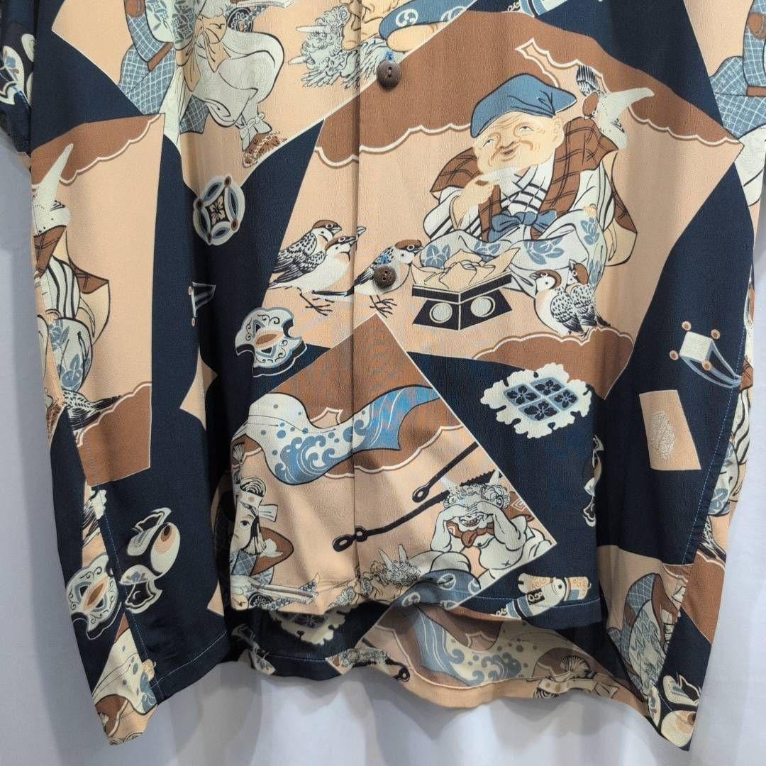 専用/美品 東洋 サンサーフ ムサシヤ アロハシャツ SS32290 - メルカリ