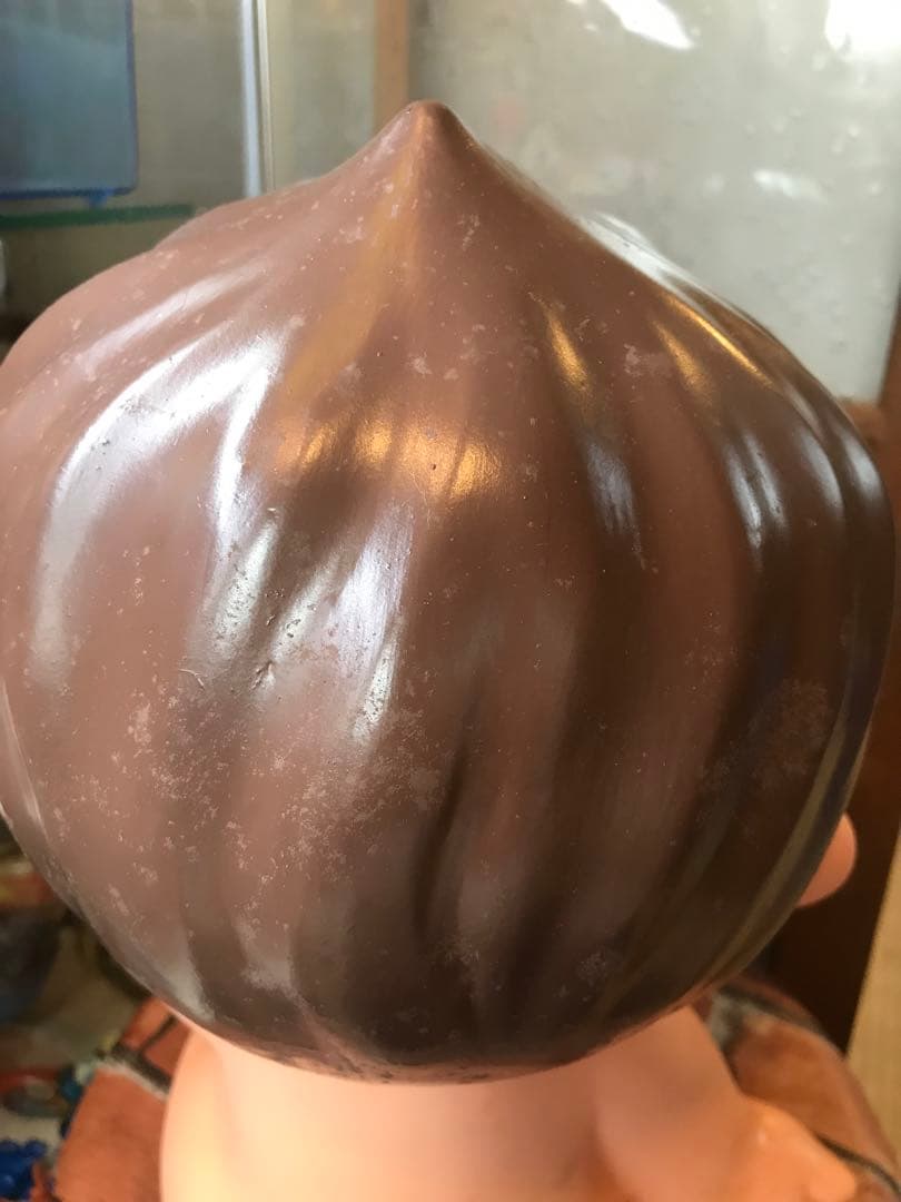 昭和 レトロ 和光堂 ワコちゃん カウンター ソフビ 人形 置物 レトロ雑貨