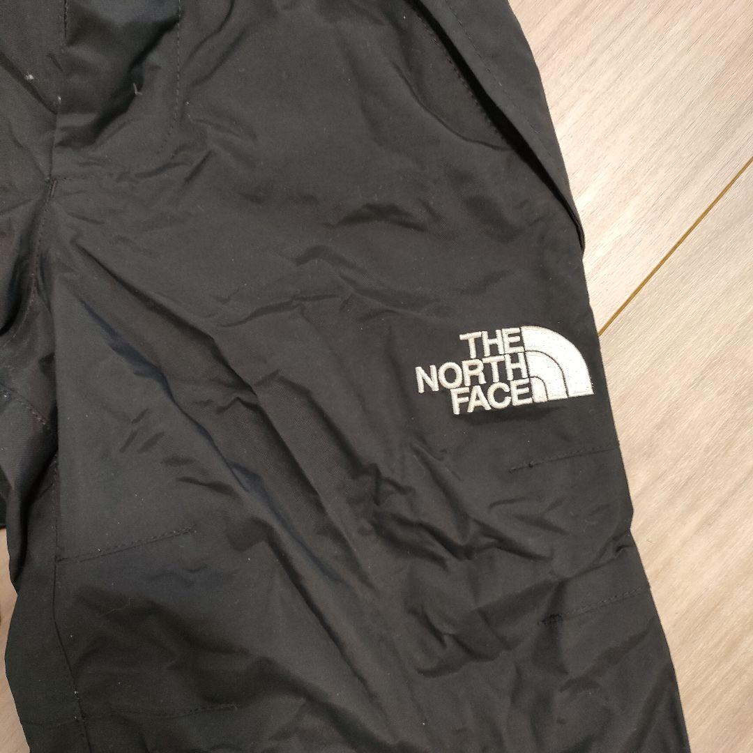 THE NORTH FACE 子ども用（90cm）スキーウェア ブラック