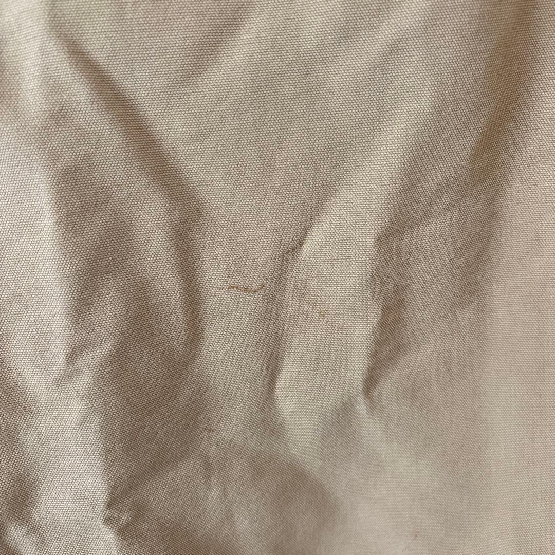 carhartt ベージュ　裏起毛　デニム　ジャケット　ビッグサイズ