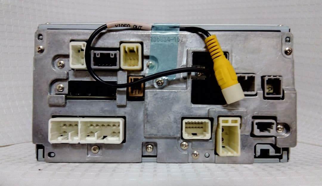 2023年地図 トヨタ純正 SDナビ　NSZT-W64　高精細液晶　アンテナ