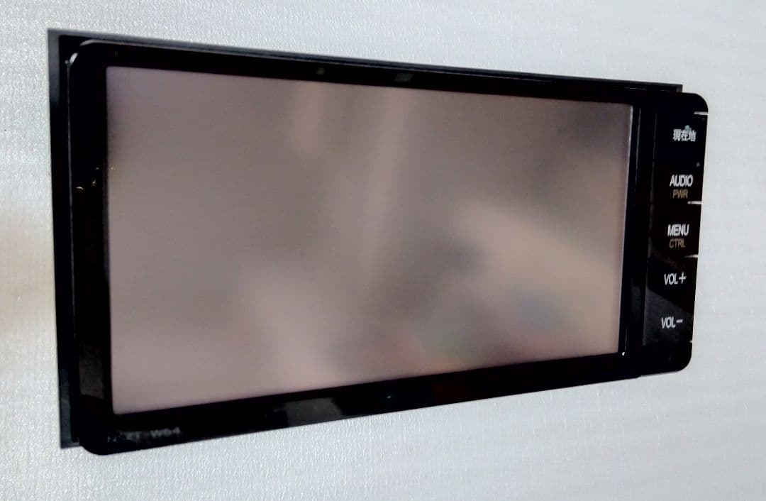 2023年地図 トヨタ純正 SDナビ　NSZT-W64　高精細液晶　アンテナ