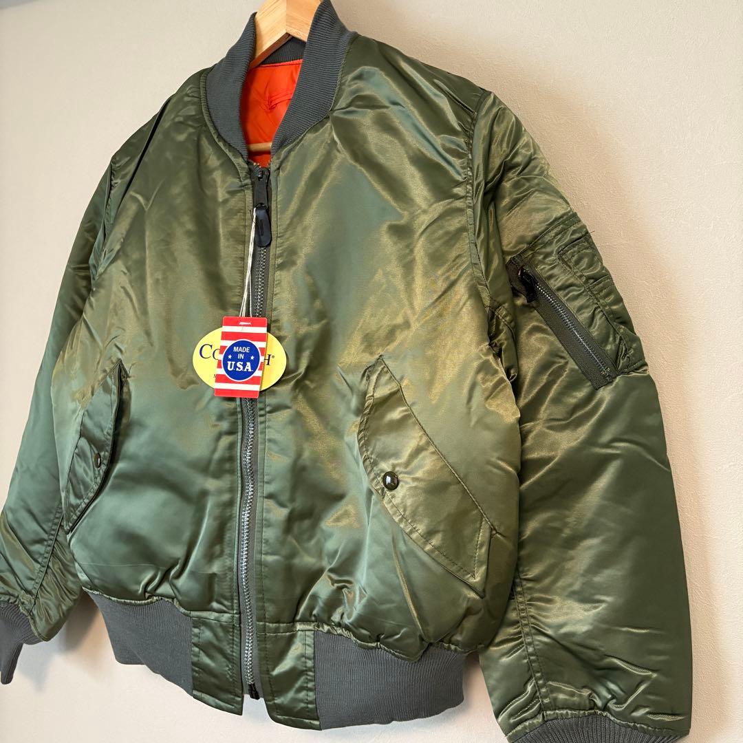 90s デッドストック corinth MA-1 USA製 フライトジャケット - メルカリ
