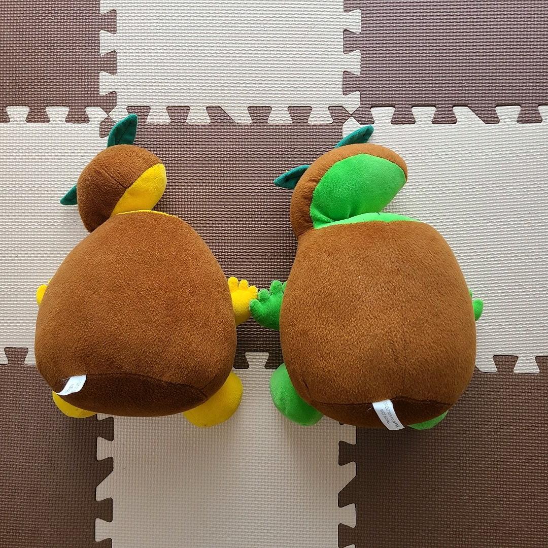 《新品未開封》キウイブラザーズ 4体セット