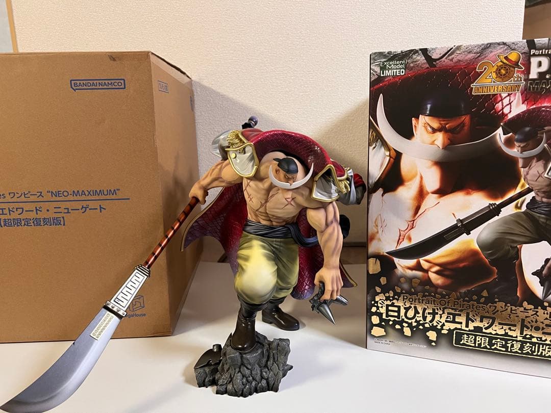 POPワンピース NEO-MAXIMUM エドワード・ニューゲート【復刻版