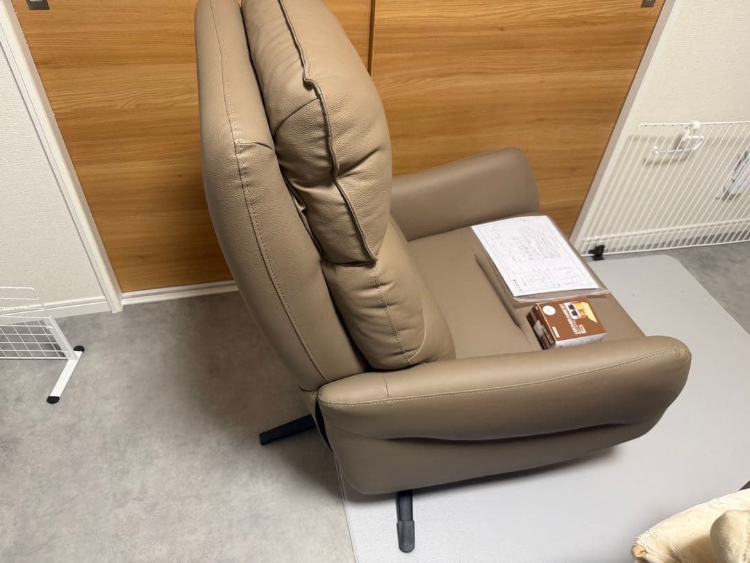 ニトリ ニトリ 4モーター リクライニングチェア LE01-2 メンテナンス