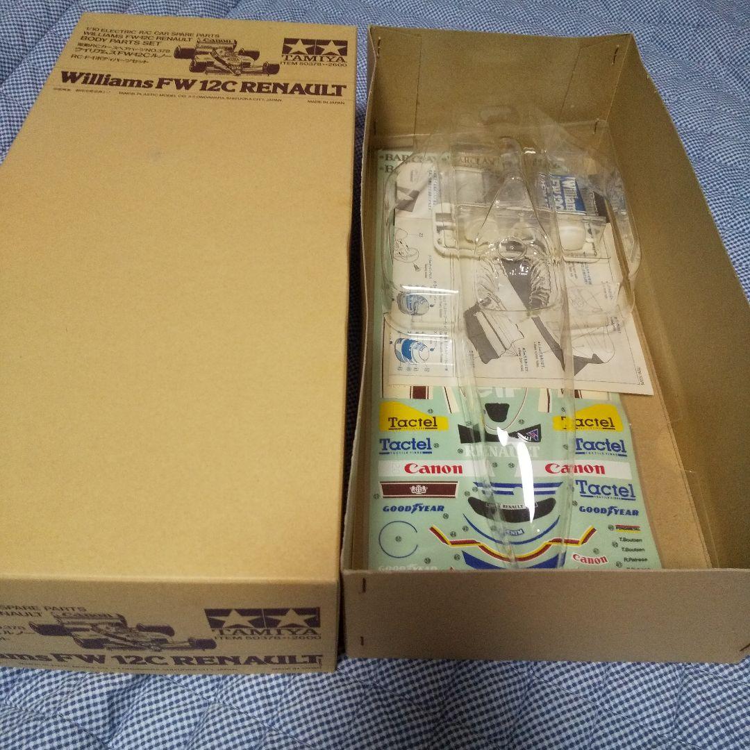 暁*月様 TAMIYA Williams FW 12C Renault ボディパ