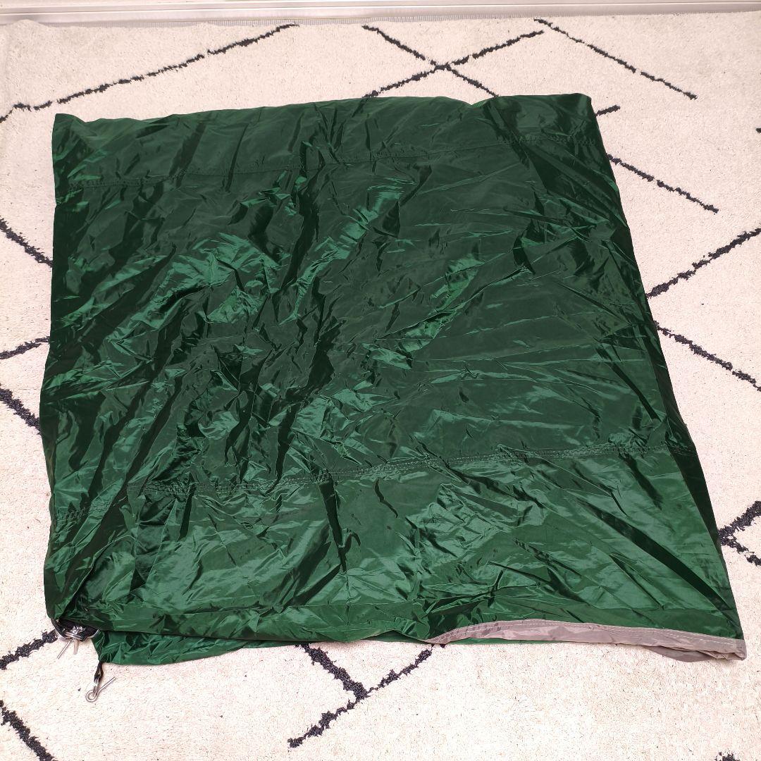 【美品】キャプテンスタッグ CS ツールームドームテントUV