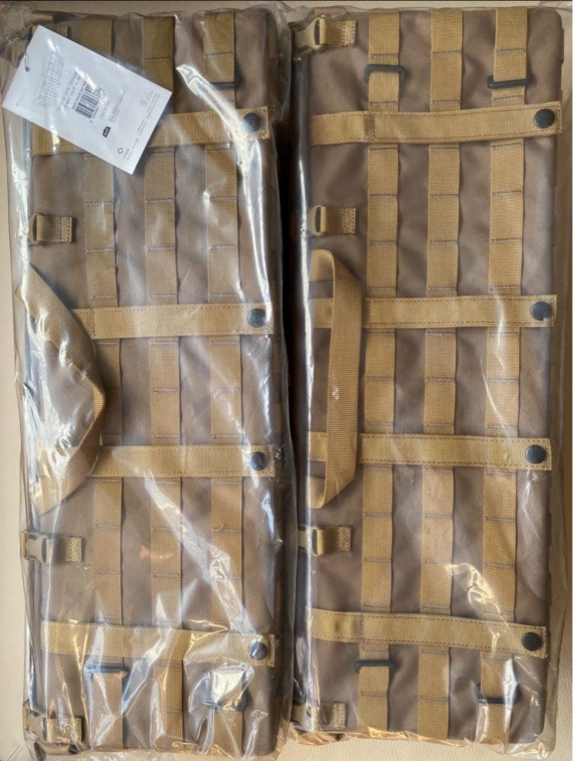 ヘリノックス Helinox テーブルサイドストレージL コヨーテ　2個セット