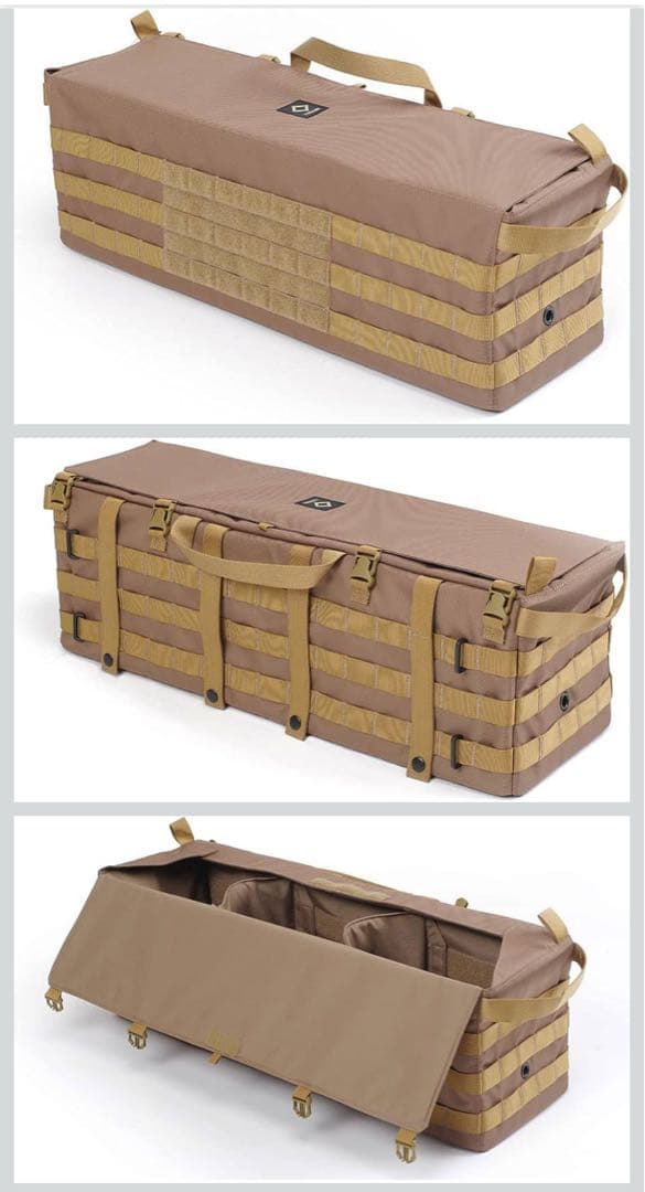 ヘリノックス Helinox テーブルサイドストレージL コヨーテ　2個セット