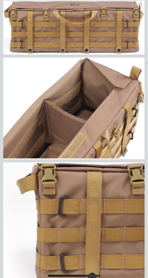 ヘリノックス Helinox テーブルサイドストレージL コヨーテ　2個セット