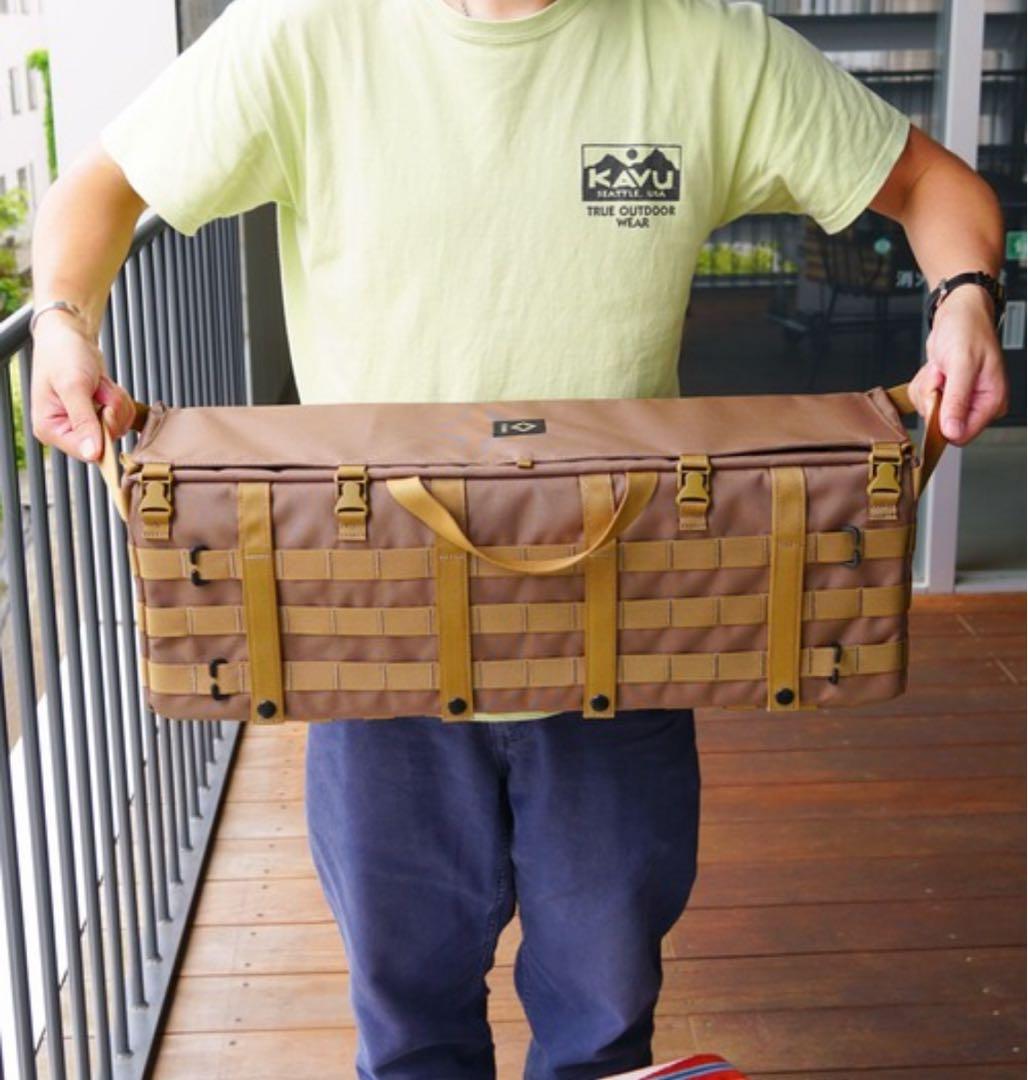 ヘリノックス Helinox テーブルサイドストレージL コヨーテ　2個セット